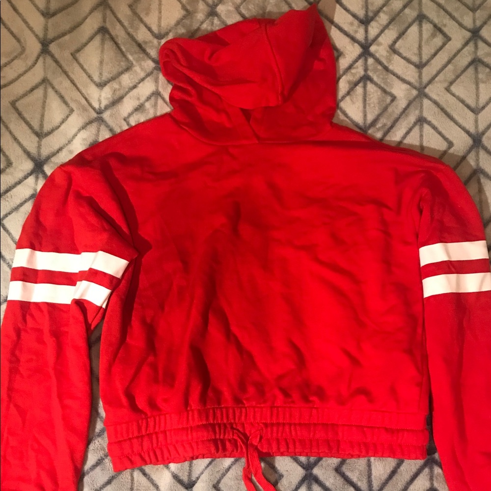 Forever 21 cropped hoodie